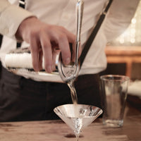 Martelé Cocktailsschale 90g versilbert